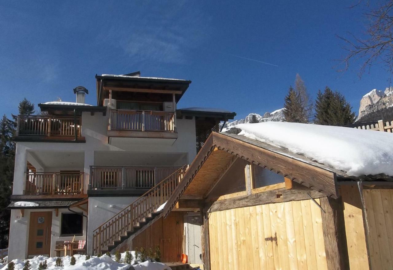 Apartamento casa Lory Vigo di Fassa Exterior foto